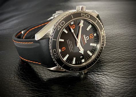 omega planet ocean expert watch|omega planet ocean watch band.